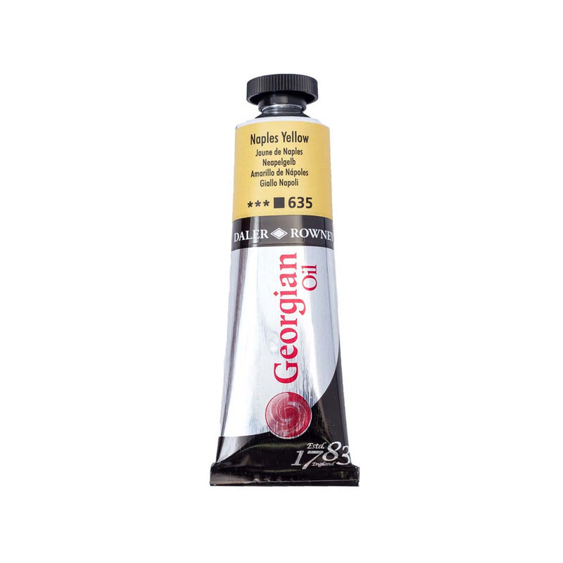 

Daler-Rowney Georgian Oil 38ml Naples Yellow