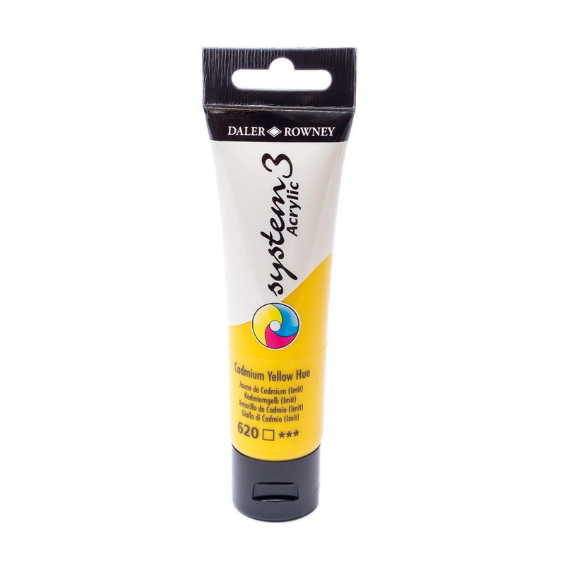 

Daler-Rowney System3 Acrylic 59ml Cadmium Yellow