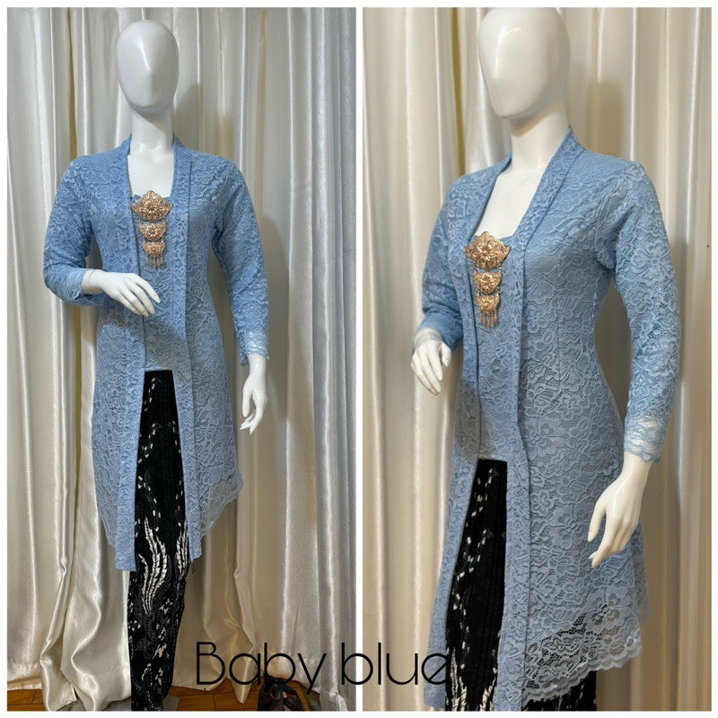 [EXCLUSIVE] MODEL TERKINI Kebaya Tunik / Tunik Brokat / Kebaya Modern / Kebaya Tile / Kebaya kutu