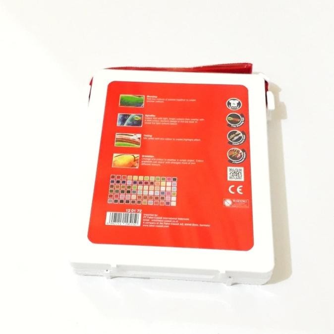 

Crayon Faber Castell 72 Warna