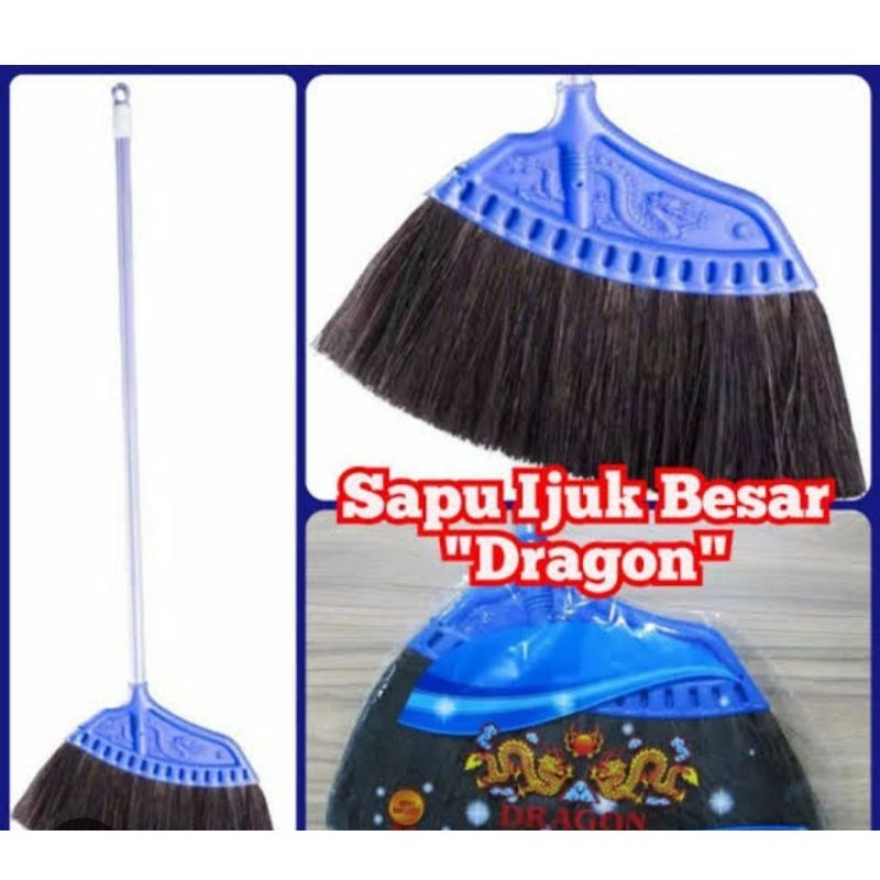 Promo Sapu Ijuk Dragon, Sapu Dragon, Sapu Kipas Besar, Sapu Dragon Bagus, Sapu Dragon