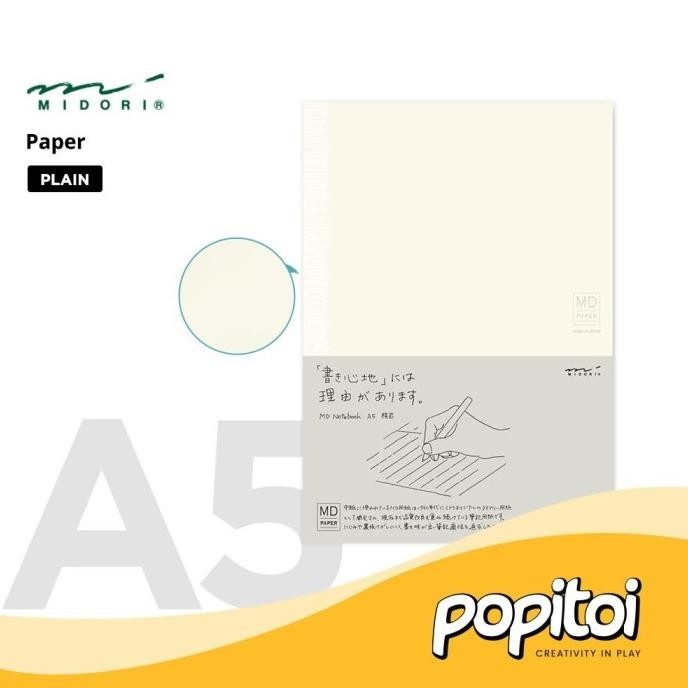 

Midori Md Notebook A5 Japan Buku Tulis Premium