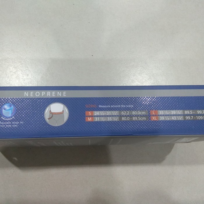 Korset Pinggang / Back Support Lp Support High Back Lp 771