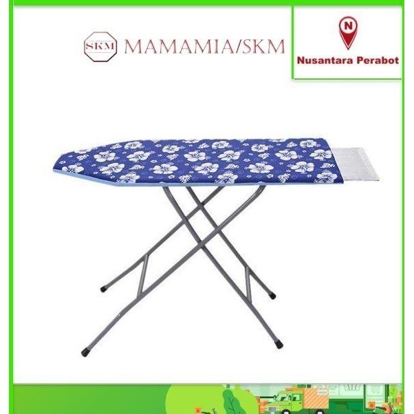 MAMAMIA Meja Gosok / Meja Setrika Berdiri - MOTIF RANDOM