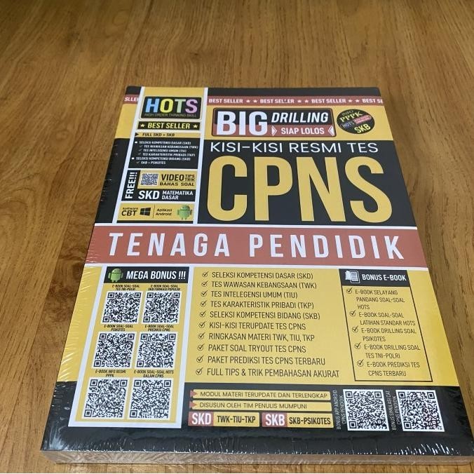 

Big Drilling Kisi-Kisi Resmi Tes CPNS Tenaga Pendidik