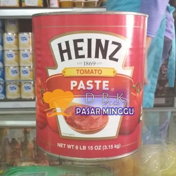 

Heinz Tomato Paste 3.15Kg / Pasta Tomat