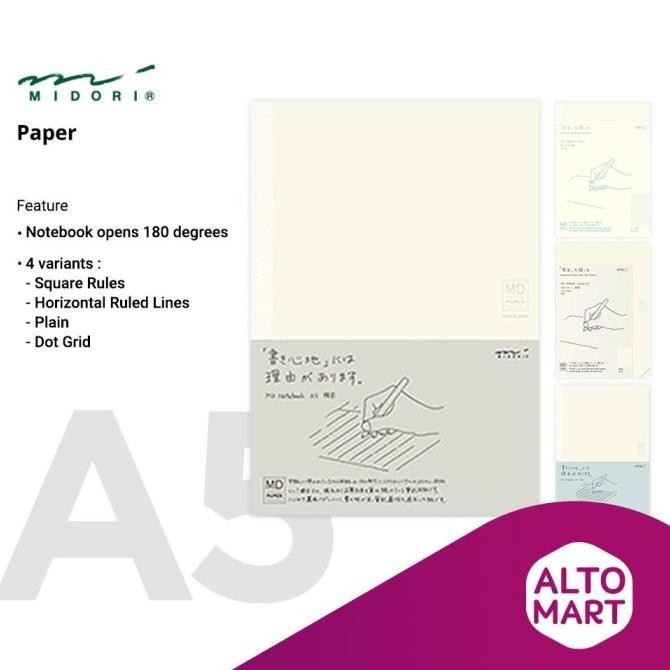 

Midori Md Notebook A5 Buku Tulis Premium Journal Jurnal Diary