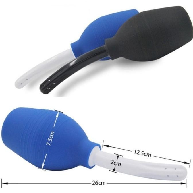 

Enema Cleaner Douche Big Size (Warna Hitam)