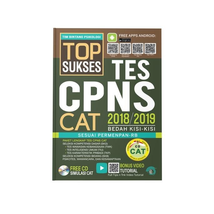 

Buku Panduan Tes CPNS Serba Rp.50.000