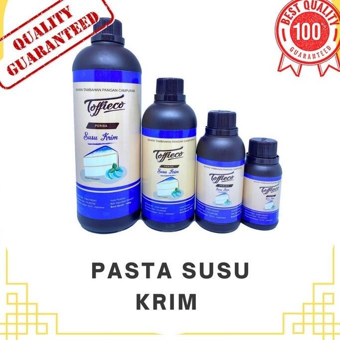 

Toffieco Pasta Dan Perisa Susu Krim 1 Kilogram