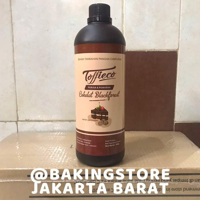 

Toffieco Pasta Cokelat Blackforest 1Kg | Perisa Coklat Black Forest