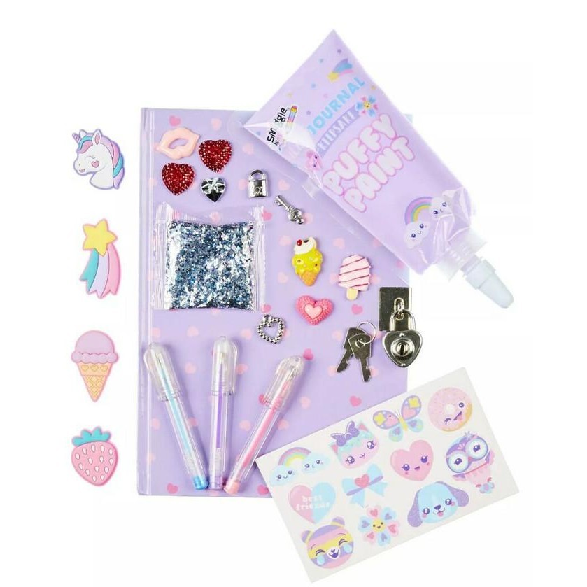 

Smiggle Diy Keep Safe Journal Kit - Diary Anak Smiggle