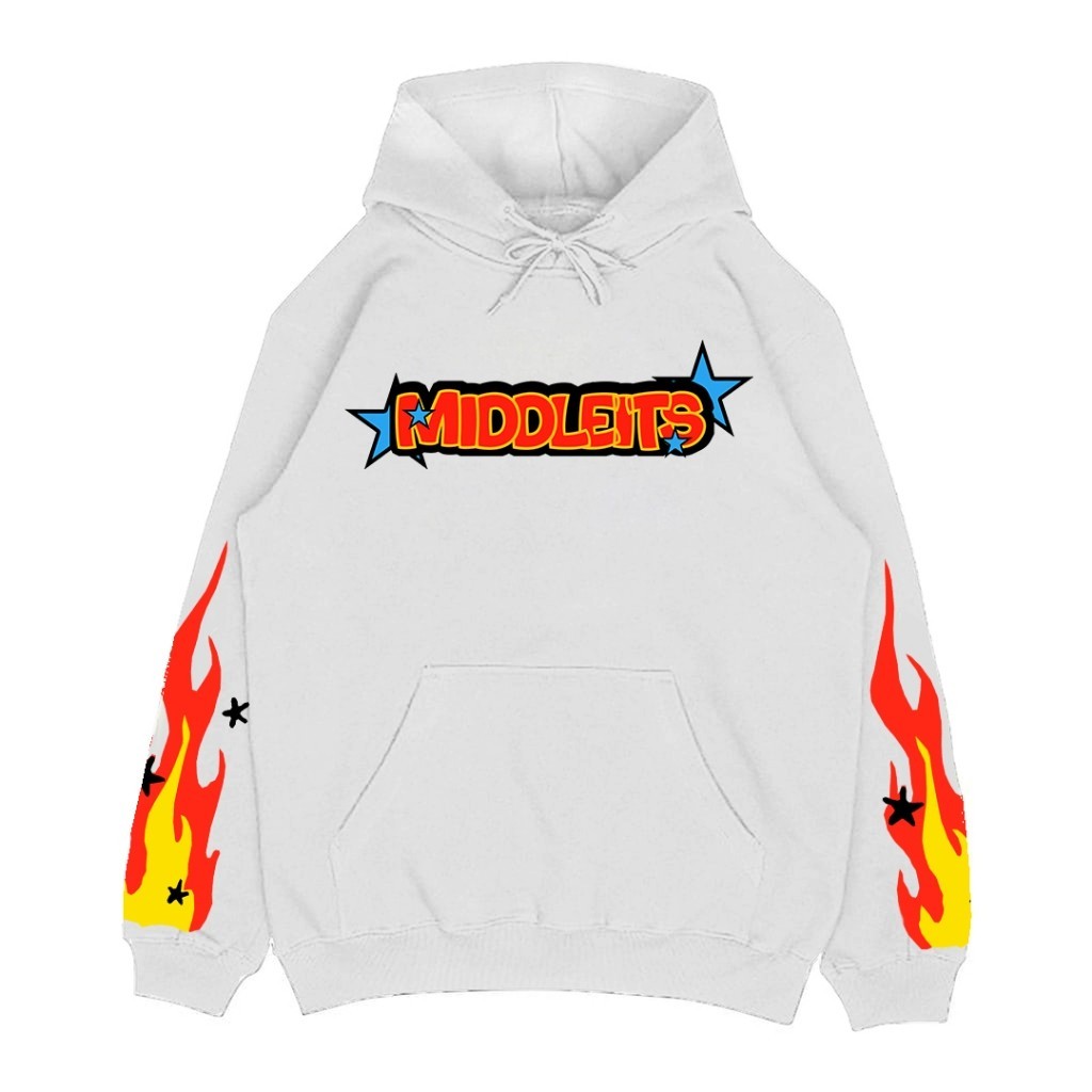 LIFESTYLE PREMIUM HOODIE Middleits - Sweater Basic Hoodie Original Middleits Pullover Performance