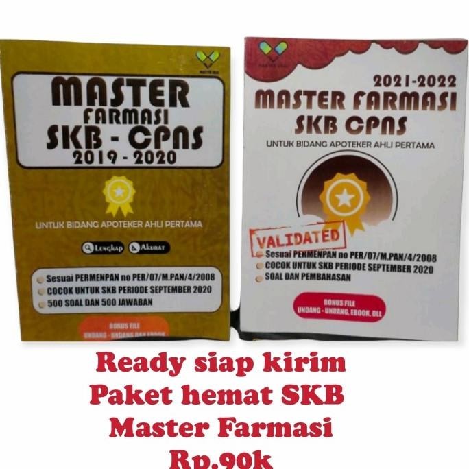 

Master CPNS 2021-2022 (paket hemat dpt 2)