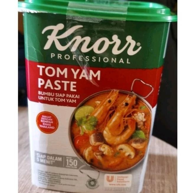 

Knorr Tom Yam Paste / Pasta Bumbu Tomyam