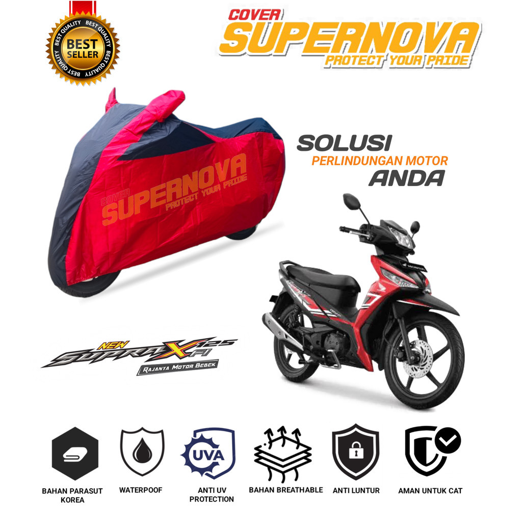 sarung motor honda supra cover motor honda supra
