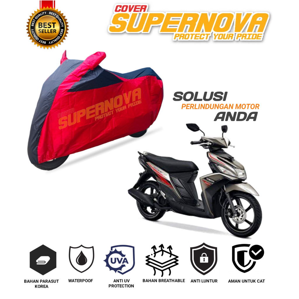 sarung motor yamaha mio z cover motor yamaha mio z