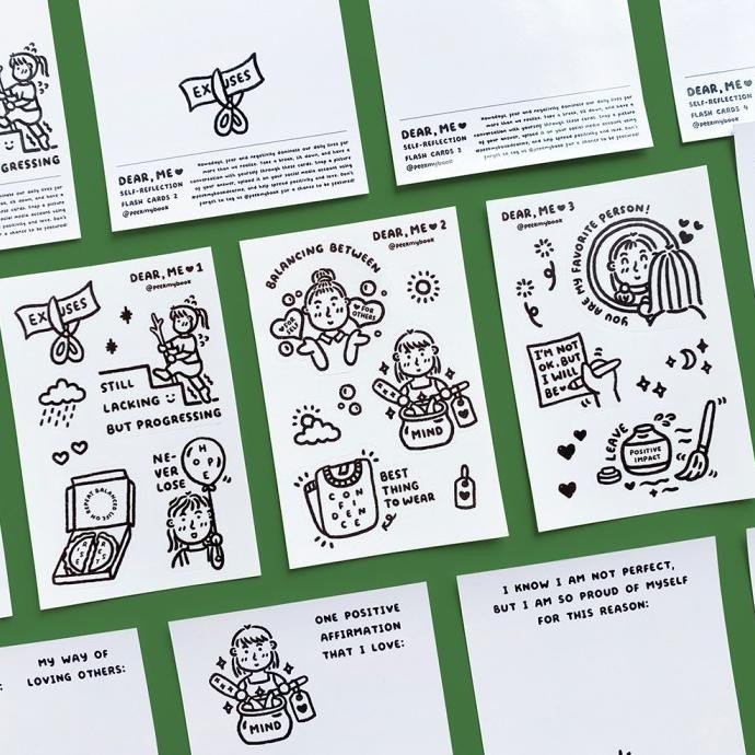 

Dear, Me - Quarantine Kit Gift Set Hadiah Hiburan Selama Di Rumah