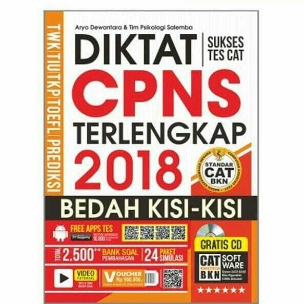 

Buku test CPNS