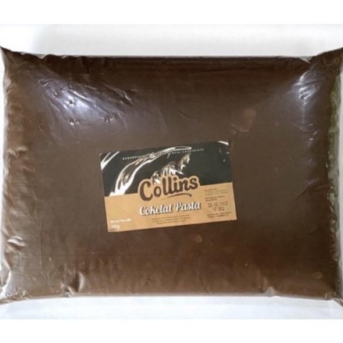 

Collins Coklat Pasta / Cokelat Filling 5 Kg