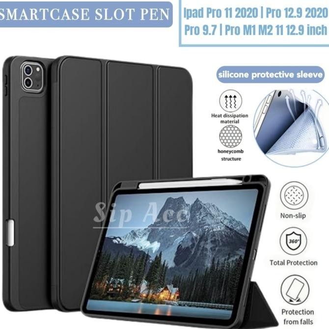 Baru Case Ipad Pro 11 / Ipad Pro 12.9 / Pro 9.7 Inch Flip Cover Smartcase Cod
