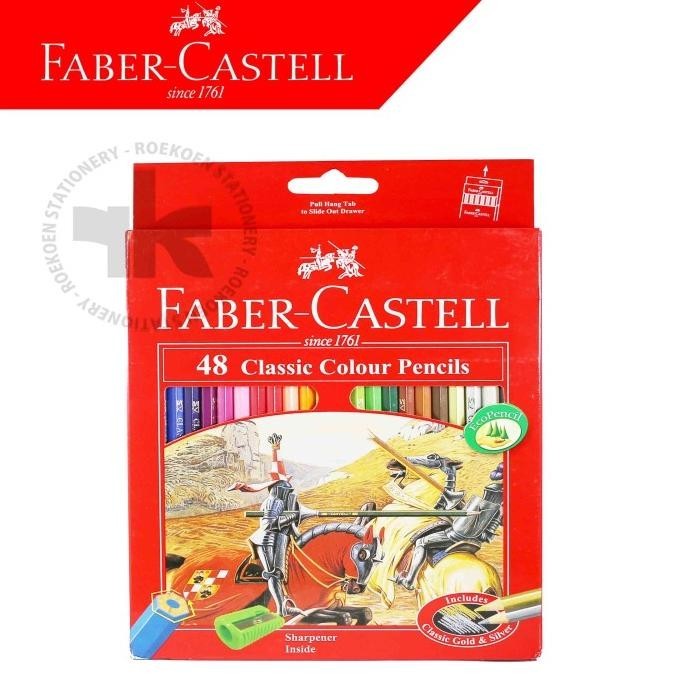 

Pensil Warna Faber Castell Classic 48L