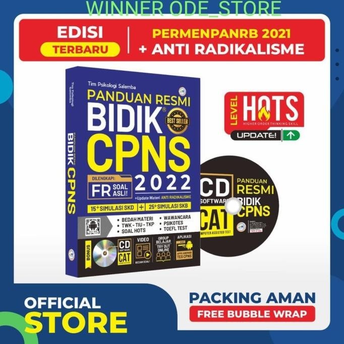 

[Best Seller]Buku Bidik Lulus CPNS PPPK 2021 Original Terlaris