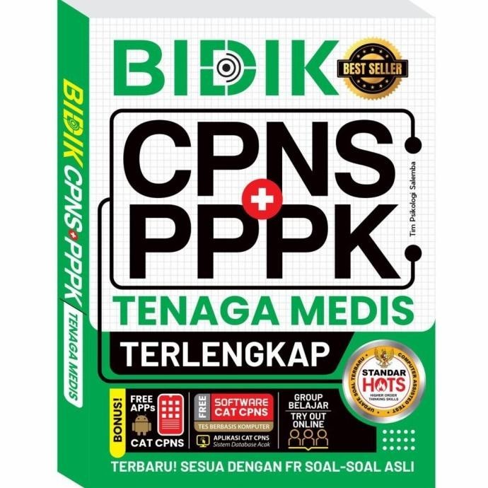 

buku cpns tenaga medis 2021