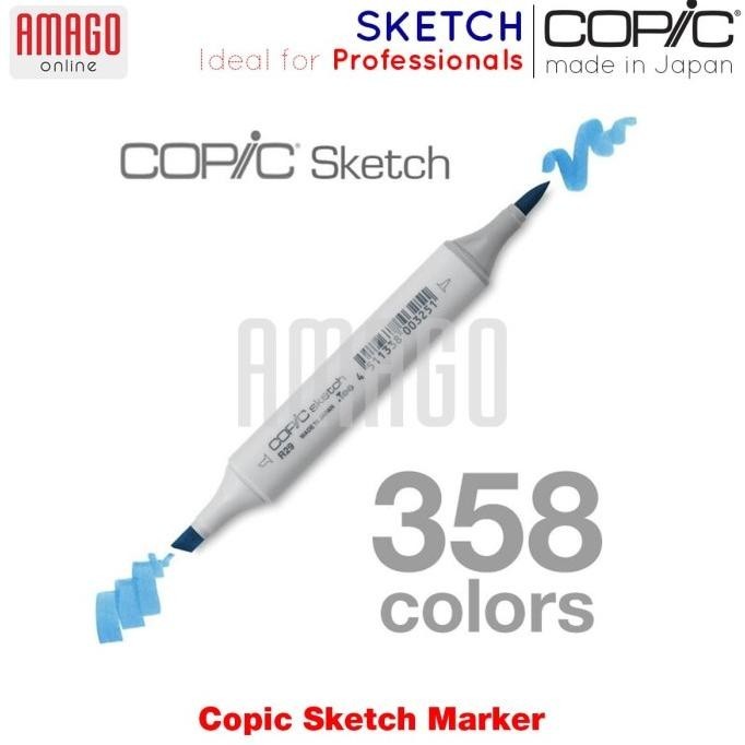 

Copic Sketch - 72 Color Set B - Csm/72B