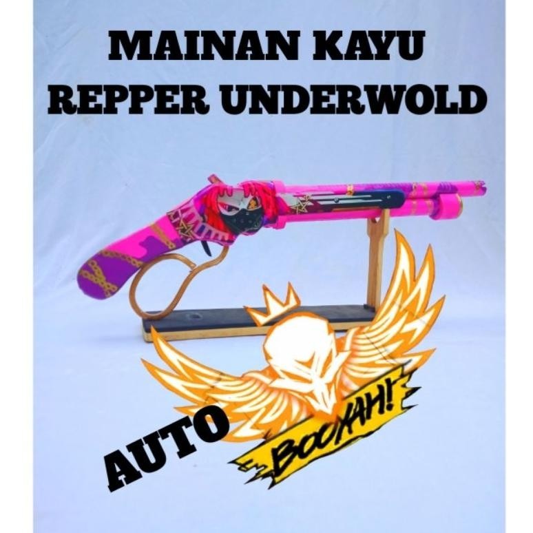 Mainan Viral Sg2 Rapper Underworld