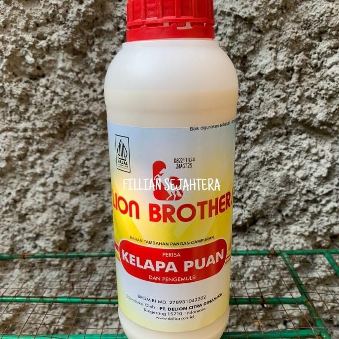 

Pasta Kelapa Puan / Perisa Kelapa Muda Lion Brothers 1.250 Ml