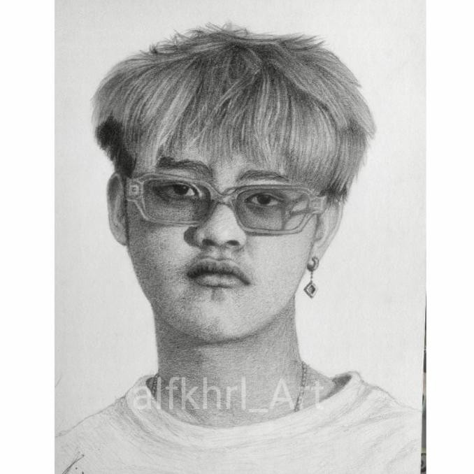 

Gambar Sketsa Wajah Hitamputih A4