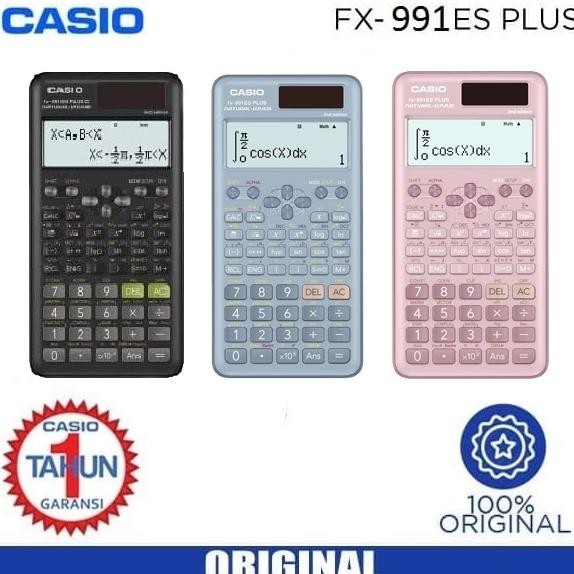 

promooo baru kalkulator casio fx 991 es plus - calculator scientific fx-991es plus