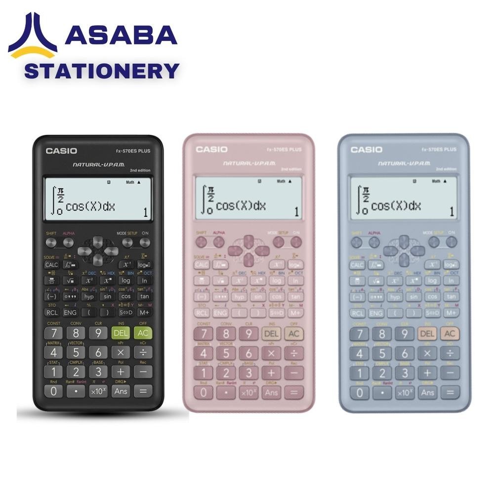 

promooo baru kalkulator sekolah/kuliah casio fx-570es plus