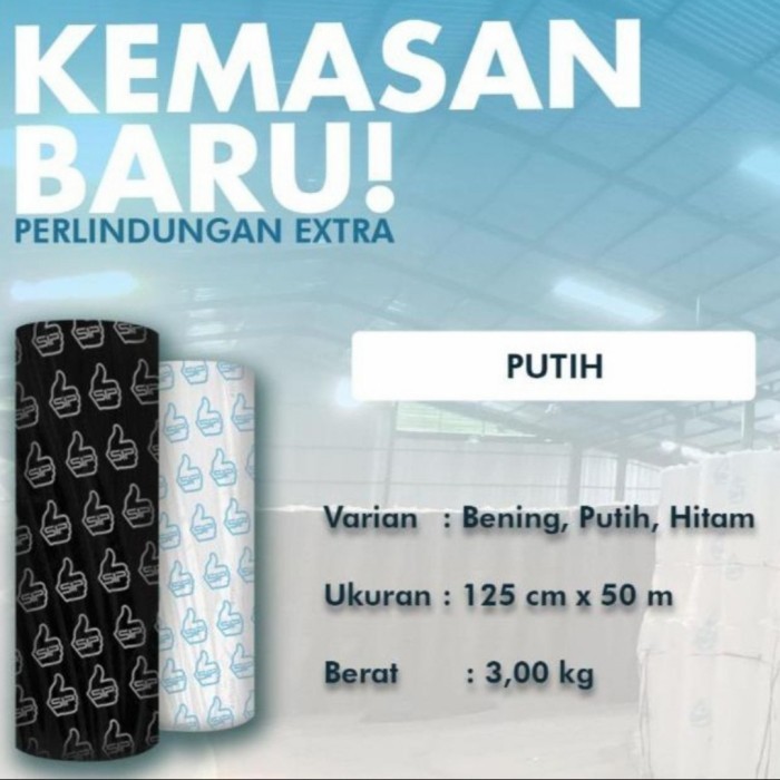 

Terbaru Bubble Wrap Roll Sip Murah Tebal - Bubble Buble Babel Wrap Rol Sip Promo Terlaris