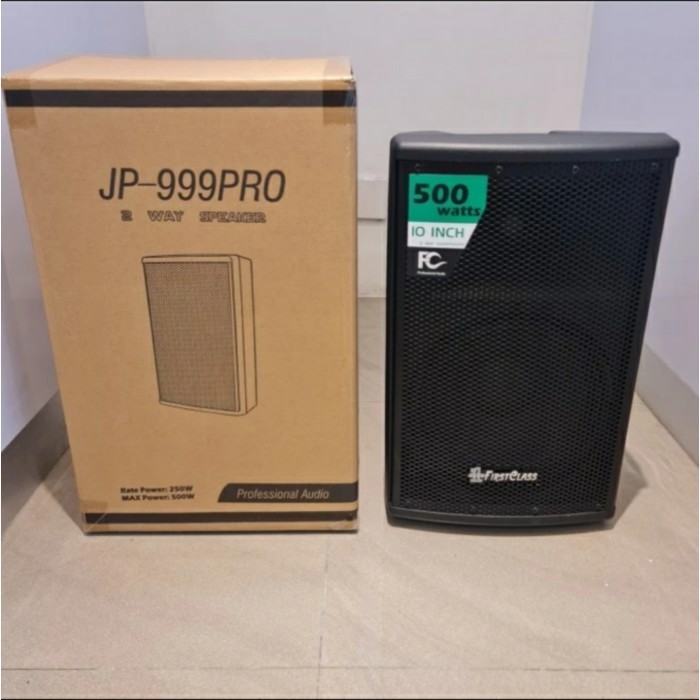 Speaker Pasif 10 Inch Firstclass Pa 10 Inch Speaker Passive Karaoke