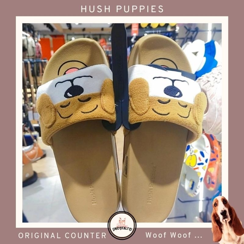 [READY] VANIA J ALOHA HUSH PUPPIES ORIGINAL COUNTER STORE MALL DOGGY DOG LUCU LIMITED FUR BULU SANDA