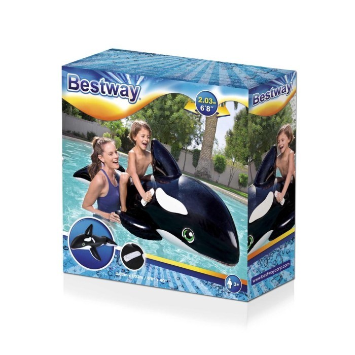 Bestway Pelampung Anak Ikan Paus Jumbo - Bestway 41009