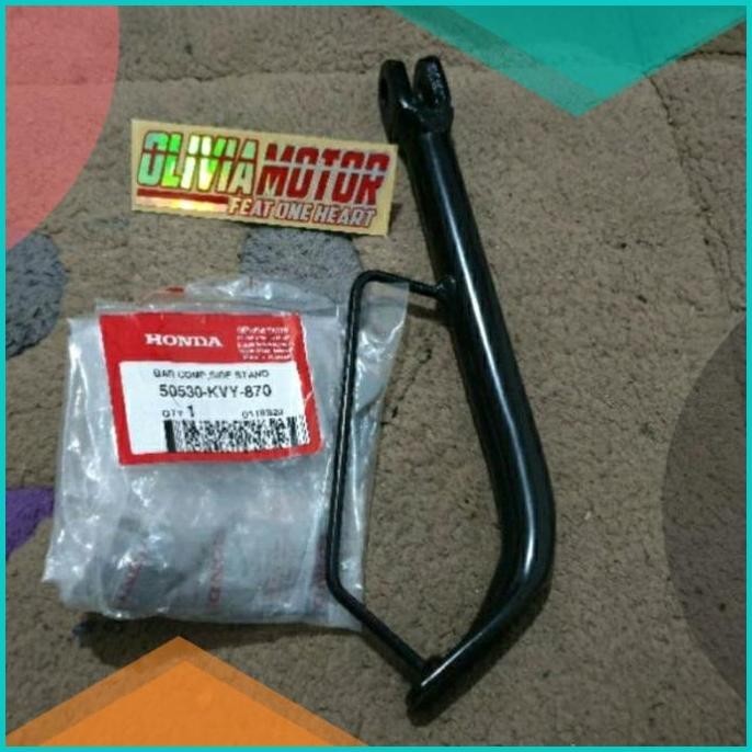 BAR COMP SIDE STAND STANDART SAMPING BEAT KARBU 50530-KVY-870 13m4yZ4