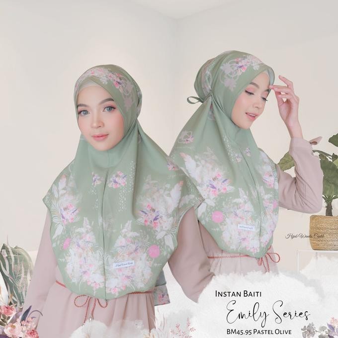 Hijabwanitacantik - Instan Baiti Emily | Hijab Instan