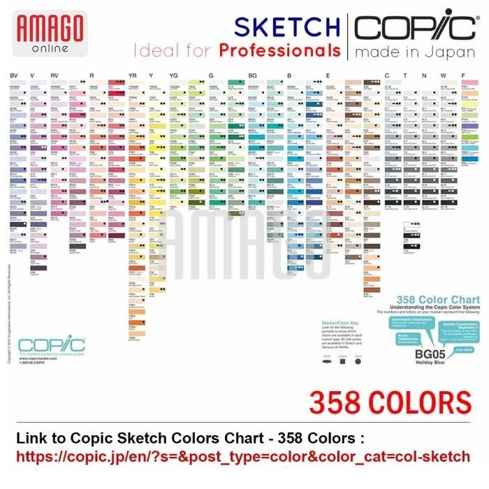 

Spidol Copic Sketch Marker Satuan - Warna Bisa Via Chat