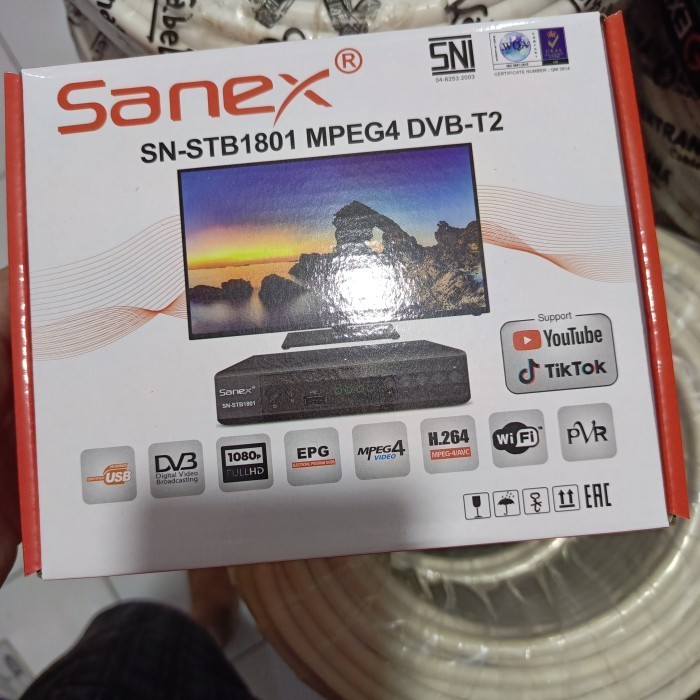 Set Top Box Tv Digital Android Set Top Box Set Tep Bok