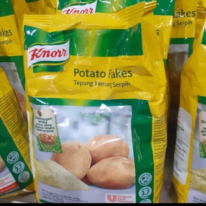 

Terbaru Knorr Potato Flakes Tepung Kentang Serpih 500G Promo Terlaris