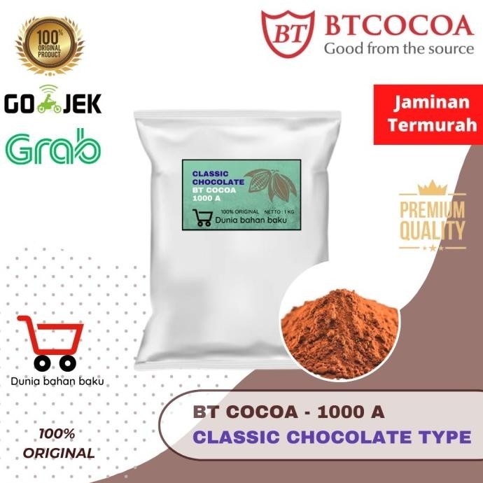 

BT COCOA JAVA CLASSIC POWDER BT 1000 A 1 kg coklat ASLI