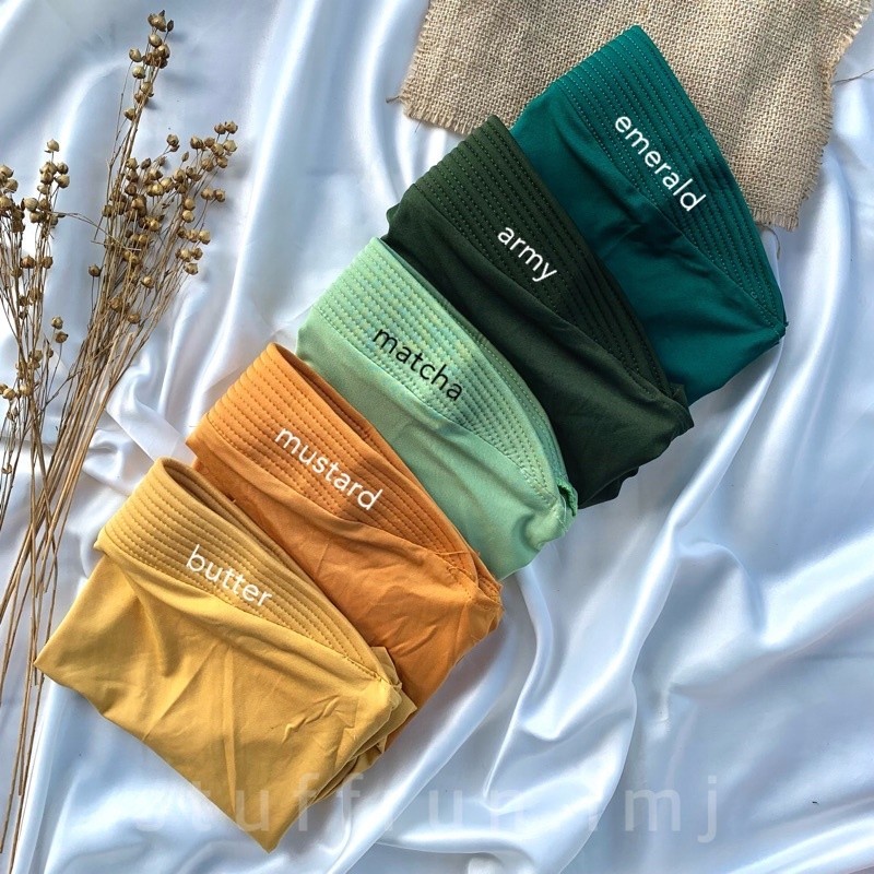 Promo Mega Sale 5.5 // Hijab Sport Sedada / Jilbab Instan Sporty / Kerudung Daily Jersey Premium /