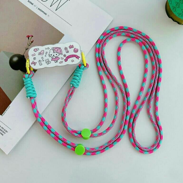 

Ow42 (TERBARU) TALI LANYARD MOTIF WARNA WARNI UNIVERSAL Flash Sale Murah