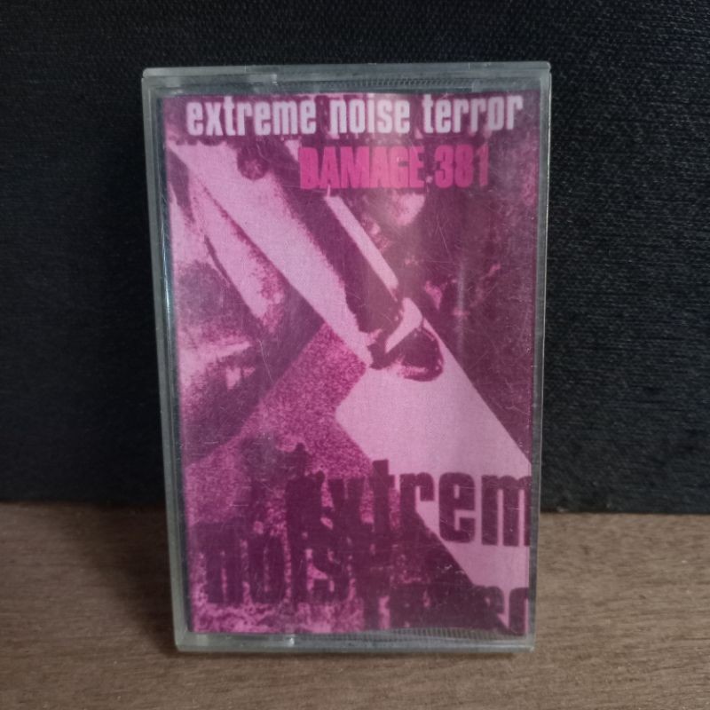 Kaset Original Extreme Noise Terror - Damage 381