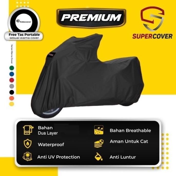 Sarung Motor Cover Motor TVS Apache RTR 160 CC Super Cover