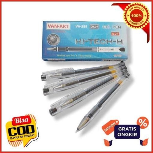 

Hot Sale (1 Pcs) Pulpen/Gel Pen Hi-Tech-H Goldwin / Van Art Hitech Hi-Tech Murah Stock Terbatas