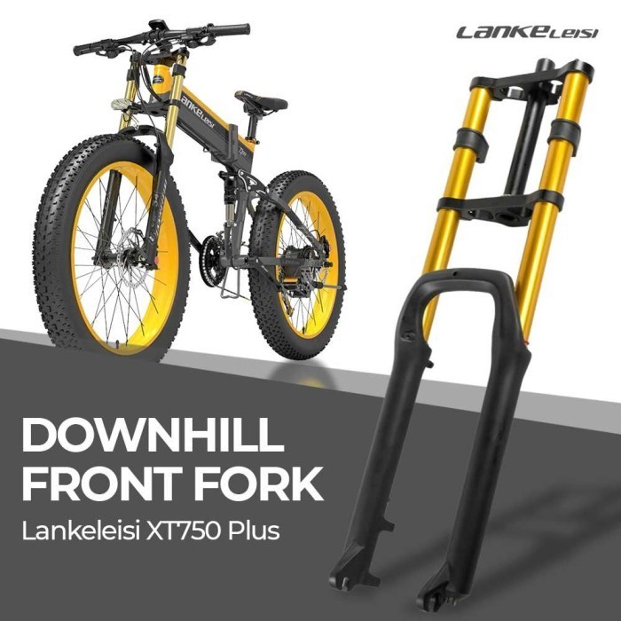 LANKELEISI DOWNHILL FRONT FORK SEPEDA LISTRIK LANKELEISI XT750 PLUS